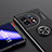 Funda Silicona Carcasa Ultrafina Goma con Magnetico Anillo de dedo Soporte SD1 para OnePlus 11R 5G