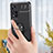 Funda Silicona Carcasa Ultrafina Goma con Magnetico Anillo de dedo Soporte SD1 para Xiaomi Mi 11i 5G (2022)