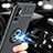 Funda Silicona Carcasa Ultrafina Goma con Magnetico Anillo de dedo Soporte SD1 para Xiaomi POCO M3 Pro 5G