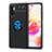 Funda Silicona Carcasa Ultrafina Goma con Magnetico Anillo de dedo Soporte SD1 para Xiaomi Redmi Note 10T 5G