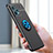 Funda Silicona Carcasa Ultrafina Goma con Magnetico Anillo de dedo Soporte SD2 para Realme 9 Pro+ Plus 5G