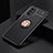 Funda Silicona Carcasa Ultrafina Goma con Magnetico Anillo de dedo Soporte SD2 para Xiaomi Mi 11i 5G