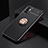 Funda Silicona Carcasa Ultrafina Goma con Magnetico Anillo de dedo Soporte SD2 para Xiaomi POCO M3 Pro 5G