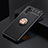 Funda Silicona Carcasa Ultrafina Goma con Magnetico Anillo de dedo Soporte SD2 para Xiaomi Poco M5S