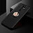 Funda Silicona Carcasa Ultrafina Goma con Magnetico Anillo de dedo Soporte SD2 para Xiaomi Redmi 9 Prime India