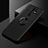 Funda Silicona Carcasa Ultrafina Goma con Magnetico Anillo de dedo Soporte SD2 para Xiaomi Redmi 9 Prime India