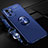 Funda Silicona Carcasa Ultrafina Goma con Magnetico Anillo de dedo Soporte SD3 para Xiaomi Poco X3 GT 5G