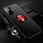 Funda Silicona Carcasa Ultrafina Goma con Magnetico Anillo de dedo Soporte SD3 para Xiaomi Redmi 10 5G