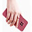 Funda Silicona Carcasa Ultrafina Goma con Magnetico Anillo de dedo Soporte T01 para Xiaomi Mi 10i 5G