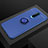 Funda Silicona Carcasa Ultrafina Goma con Magnetico Anillo de dedo Soporte T02 para Oppo RX17 Pro
