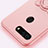 Funda Silicona Carcasa Ultrafina Goma con Magnetico Anillo de dedo Soporte T03 para Huawei Honor View 20