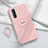 Funda Silicona Carcasa Ultrafina Goma con Magnetico Anillo de dedo Soporte T03 para Oppo Reno3 Pro