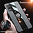 Funda Silicona Carcasa Ultrafina Goma con Magnetico Anillo de dedo Soporte X01L para Realme 8 5G