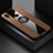 Funda Silicona Carcasa Ultrafina Goma con Magnetico Anillo de dedo Soporte X01L para Samsung Galaxy A10s