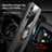 Funda Silicona Carcasa Ultrafina Goma con Magnetico Anillo de dedo Soporte X01L para Xiaomi Poco F3 GT 5G