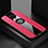 Funda Silicona Carcasa Ultrafina Goma con Magnetico Anillo de dedo Soporte X01L para Xiaomi Poco M2 Pro