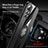 Funda Silicona Carcasa Ultrafina Goma con Magnetico Anillo de dedo Soporte X01L para Xiaomi Poco M4 Pro 5G