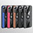 Funda Silicona Carcasa Ultrafina Goma con Magnetico Anillo de dedo Soporte X01L para Xiaomi Poco M4 Pro 5G