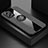 Funda Silicona Carcasa Ultrafina Goma con Magnetico Anillo de dedo Soporte X01L para Xiaomi Poco X4 GT 5G