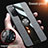 Funda Silicona Carcasa Ultrafina Goma con Magnetico Anillo de dedo Soporte X02L para Samsung Galaxy S20 FE (2022) 5G