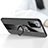 Funda Silicona Carcasa Ultrafina Goma con Magnetico Anillo de dedo Soporte X03L para Xiaomi Poco X3 GT 5G