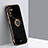 Funda Silicona Carcasa Ultrafina Goma con Magnetico Anillo de dedo Soporte XL1 para Samsung Galaxy A04s