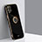 Funda Silicona Carcasa Ultrafina Goma con Magnetico Anillo de dedo Soporte XL1 para Samsung Galaxy A12 5G