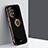 Funda Silicona Carcasa Ultrafina Goma con Magnetico Anillo de dedo Soporte XL1 para Samsung Galaxy A52s 5G