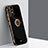 Funda Silicona Carcasa Ultrafina Goma con Magnetico Anillo de dedo Soporte XL1 para Samsung Galaxy A73 5G