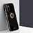 Funda Silicona Carcasa Ultrafina Goma con Magnetico Anillo de dedo Soporte XL1 para Samsung Galaxy F23 5G