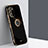 Funda Silicona Carcasa Ultrafina Goma con Magnetico Anillo de dedo Soporte XL1 para Samsung Galaxy S20 FE 4G