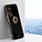 Funda Silicona Carcasa Ultrafina Goma con Magnetico Anillo de dedo Soporte XL1 para Xiaomi Mi 10T 5G