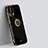 Funda Silicona Carcasa Ultrafina Goma con Magnetico Anillo de dedo Soporte XL1 para Xiaomi Mi 12 Lite NE 5G