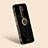 Funda Silicona Carcasa Ultrafina Goma con Magnetico Anillo de dedo Soporte XL1 para Xiaomi Redmi 9 Prime India