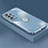 Funda Silicona Carcasa Ultrafina Goma con Magnetico Anillo de dedo Soporte XL2 para Samsung Galaxy A13 4G