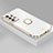 Funda Silicona Carcasa Ultrafina Goma con Magnetico Anillo de dedo Soporte XL2 para Samsung Galaxy A32 5G