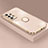 Funda Silicona Carcasa Ultrafina Goma con Magnetico Anillo de dedo Soporte XL2 para Samsung Galaxy A52s 5G