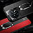Funda Silicona Carcasa Ultrafina Goma con Magnetico Anillo de dedo Soporte Z01 para OnePlus Ace 2 5G