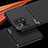 Funda Silicona Carcasa Ultrafina Goma con Magnetico para Xiaomi Mi 11 Lite 5G NE