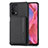 Funda Silicona Carcasa Ultrafina Goma con Magnetico S01D para Oppo A93 5G