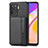 Funda Silicona Carcasa Ultrafina Goma con Magnetico S01D para Oppo A94 4G