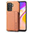 Funda Silicona Carcasa Ultrafina Goma con Magnetico S01D para Oppo A94 4G