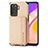 Funda Silicona Carcasa Ultrafina Goma con Magnetico S01D para Oppo A94 4G