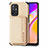 Funda Silicona Carcasa Ultrafina Goma con Magnetico S01D para Oppo A94 5G