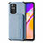 Funda Silicona Carcasa Ultrafina Goma con Magnetico S01D para Oppo A94 5G