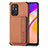 Funda Silicona Carcasa Ultrafina Goma con Magnetico S01D para Oppo A95 5G