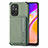 Funda Silicona Carcasa Ultrafina Goma con Magnetico S01D para Oppo A95 5G