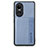 Funda Silicona Carcasa Ultrafina Goma con Magnetico S01D para Oppo Reno10 5G