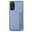 Funda Silicona Carcasa Ultrafina Goma con Magnetico S01D para Oppo Reno8 T 4G