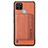 Funda Silicona Carcasa Ultrafina Goma con Magnetico S01D para Realme C25Y India